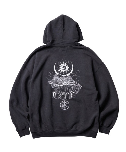 【国内買付】Liberaiders SHANGRI-LA HOODIE ロゴ パーカー Liberaiders（リベレイダース）の「Liberaiders/リベレイダース