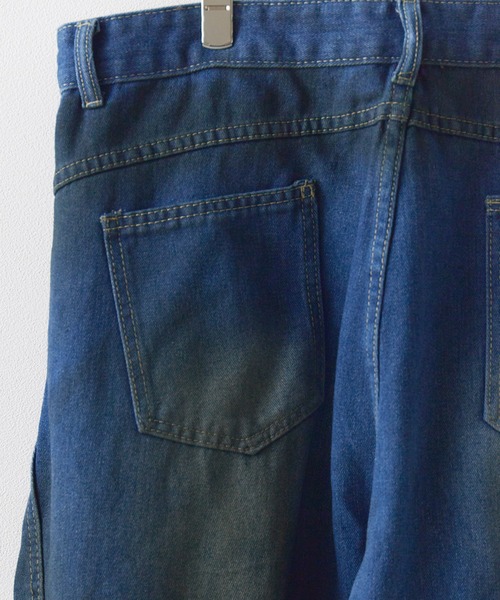 ROOPTOKYO(ループトウキョウ)の「ビックシルエットダメージデニムパンツ(デニムパンツ・メンズ・インディゴブルー・M/L)」の15枚目の写真