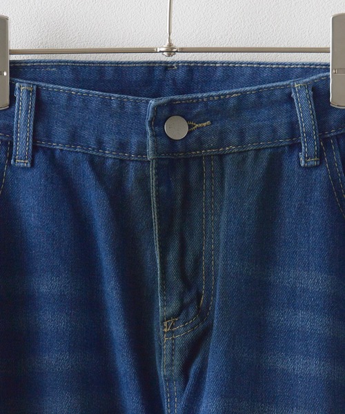 ROOPTOKYO(ループトウキョウ)の「ビックシルエットダメージデニムパンツ(デニムパンツ・メンズ・インディゴブルー・M/L)」の11枚目の写真