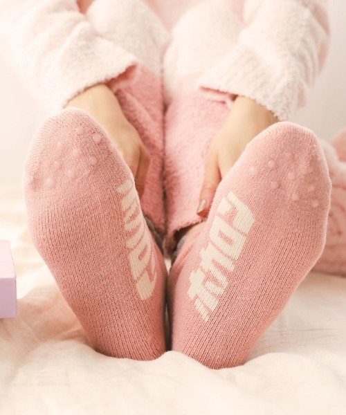 DONOBAN(ドノバン)の「ホカロン裏起毛ソックス(ソックス/靴下・レディース・レッド/ピンク/ベージュ/イエロー/ミント/グレー/パープル/ライトピンク・23-25)」の7枚目の写真