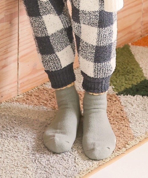 DONOBAN(ドノバン)の「ホカロン裏起毛ソックス(ソックス/靴下・レディース・レッド/ピンク/ベージュ/イエロー/ミント/グレー/パープル/ライトピンク・23-25)」の19枚目の写真