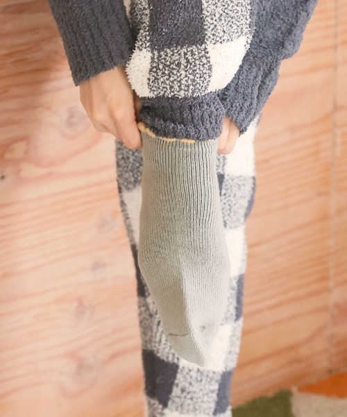 DONOBAN(ドノバン)の「ホカロン裏起毛ソックス(ソックス/靴下・レディース・レッド/ピンク/ベージュ/イエロー/ミント/グレー/パープル/ライトピンク・23-25)」の20枚目の写真