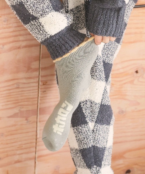 DONOBAN(ドノバン)の「ホカロン裏起毛ソックス(ソックス/靴下・レディース・レッド/ピンク/ベージュ/イエロー/ミント/グレー/パープル/ライトピンク・23-25)」の21枚目の写真