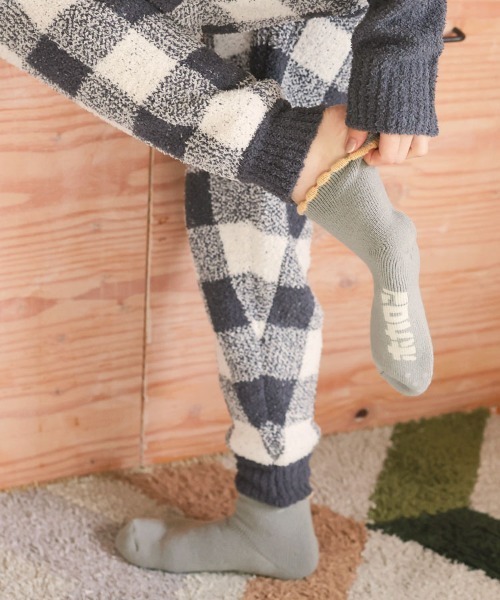 DONOBAN(ドノバン)の「ホカロン裏起毛ソックス(ソックス/靴下・レディース・レッド/ピンク/ベージュ/イエロー/ミント/グレー/パープル/ライトピンク・23-25)」の22枚目の写真