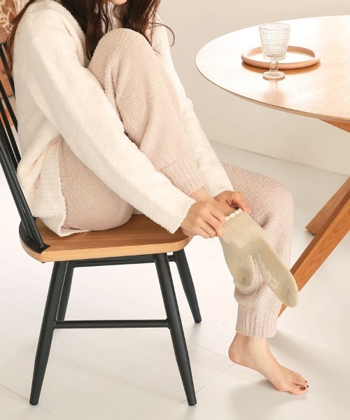 DONOBAN(ドノバン)の「ホカロン裏起毛ソックス(ソックス/靴下・レディース・レッド/ピンク/ベージュ/イエロー/ミント/グレー/パープル/ライトピンク・23-25)」の11枚目の写真