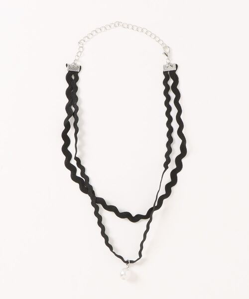 Mayree（メイリー）の「【float】ベルベット ブラック クラシック チョーカー（チョーカー・レディース・その他5/その他13/その他19/その他6/その他14/その他16/その他18/その他17/その他4/その他10・FREE）」の3枚目の写真