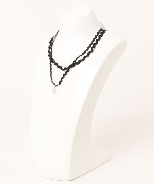 Mayree（メイリー）の「【float】ベルベット ブラック クラシック チョーカー（チョーカー・レディース・その他5/その他13/その他19/その他6/その他14/その他16/その他18/その他17/その他4/その他10・FREE）」の11枚目の写真