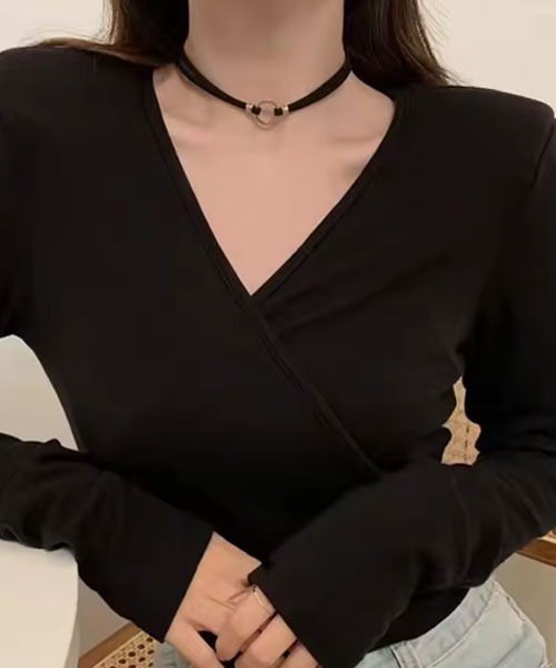 Mayree（メイリー）の「【float】ベルベット ブラック クラシック チョーカー（チョーカー・レディース・その他5/その他13/その他19/その他6/その他14/その他16/その他18/その他17/その他4/その他10・FREE）」の2枚目の写真