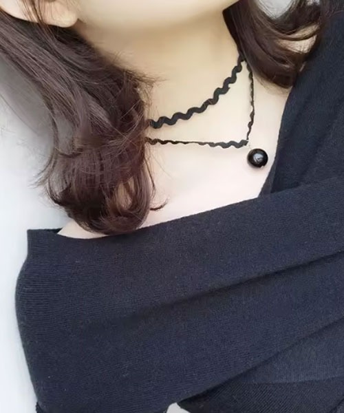Mayree（メイリー）の「【float】ベルベット ブラック クラシック チョーカー（チョーカー・レディース・その他5/その他13/その他19/その他6/その他14/その他16/その他18/その他17/その他4/その他10・FREE）」の6枚目の写真