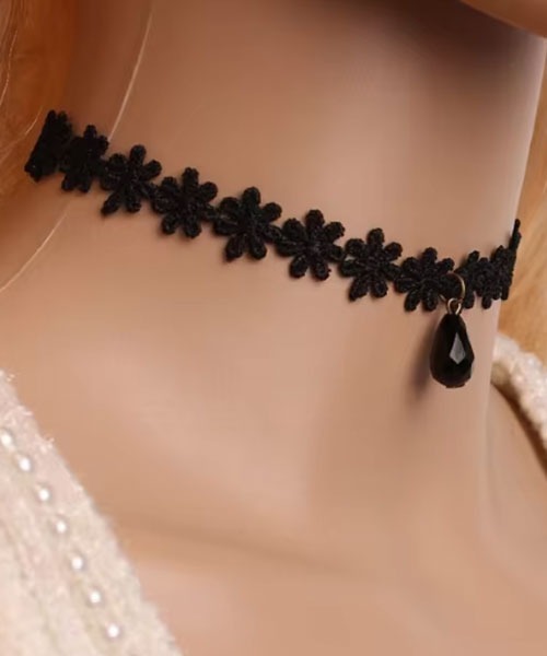 Mayree（メイリー）の「【float】ベルベット ブラック クラシック チョーカー（チョーカー・レディース・その他5/その他13/その他19/その他6/その他14/その他16/その他18/その他17/その他4/その他10・FREE）」の7枚目の写真