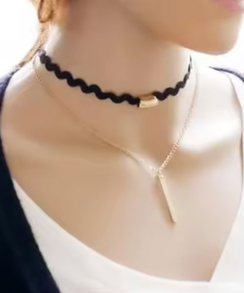 Mayree（メイリー）の「【float】ベルベット ブラック クラシック チョーカー（チョーカー・レディース・その他5/その他13/その他19/その他6/その他14/その他16/その他18/その他17/その他4/その他10・FREE）」の9枚目の写真