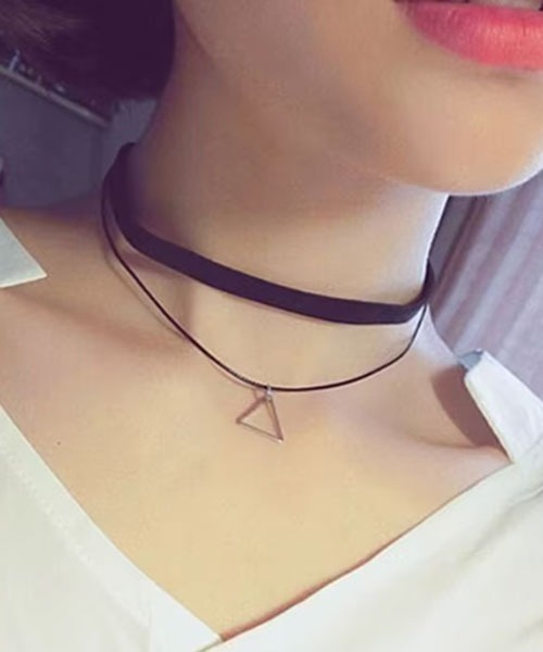 Mayree（メイリー）の「【float】ベルベット ブラック クラシック チョーカー（チョーカー・レディース・その他5/その他13/その他19/その他6/その他14/その他16/その他18/その他17/その他4/その他10・FREE）」の10枚目の写真