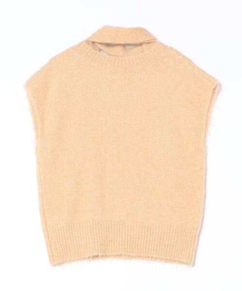 archives(アルシーヴ)の「【Ltd.】MIX KNIT VEST(ベスト・レディース・ベージュ/グレー・FREE)」の16枚目の写真