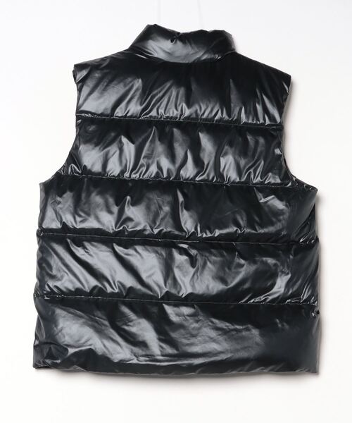 JORDAN BRAND（ジョーダンブランド）の「JORDAN BRAND M J FLIGHT DOWN VEST / ジョーダン ブランド M J FLIGHT DOWN VEST / NIKE 【SP】（ダウンベスト・メンズ・ブラック・M/S/L/XL/XXL）」の2枚目の写真