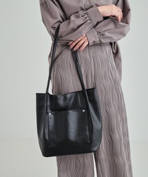 SHOO・LA・RUE | つまみハンドルポケットトートバッグ(トートバッグ)