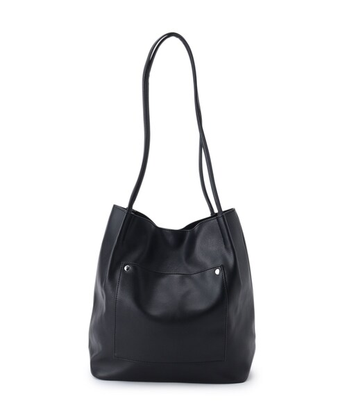 Tomoyaまとめ買い六点 セール】大人の高見え つまみハンドル ポケットトートバッグ（トート