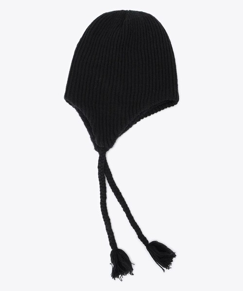 Columbia(コロンビア)の「Columbia/スプリングストゥフォレストニット イヤーフラップ/コロンビア(ニットキャップ/ビーニー・レディース・ブラウン/グリーン/ブラック・ONE SIZE)」の6枚目の写真