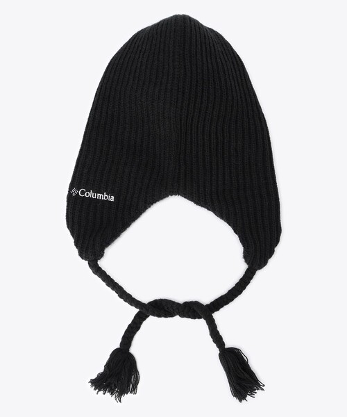 Columbia(コロンビア)の「Columbia/スプリングストゥフォレストニット イヤーフラップ/コロンビア(ニットキャップ/ビーニー・レディース・ブラウン/グリーン/ブラック・ONE SIZE)」の8枚目の写真