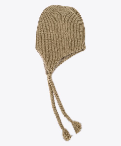 Columbia(コロンビア)の「Columbia/スプリングストゥフォレストニット イヤーフラップ/コロンビア(ニットキャップ/ビーニー・レディース・ブラウン/グリーン/ブラック・ONE SIZE)」の9枚目の写真