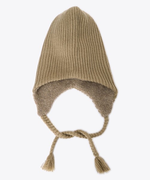 Columbia(コロンビア)の「Columbia/スプリングストゥフォレストニット イヤーフラップ/コロンビア(ニットキャップ/ビーニー・レディース・ブラウン/グリーン/ブラック・ONE SIZE)」の10枚目の写真