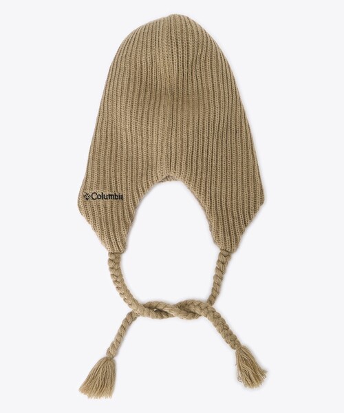 Columbia(コロンビア)の「Columbia/スプリングストゥフォレストニット イヤーフラップ/コロンビア(ニットキャップ/ビーニー・レディース・ブラウン/グリーン/ブラック・ONE SIZE)」の11枚目の写真