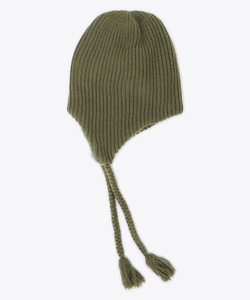 Columbia(コロンビア)の「Columbia/スプリングストゥフォレストニット イヤーフラップ/コロンビア(ニットキャップ/ビーニー・レディース・ブラウン/グリーン/ブラック・ONE SIZE)」の14枚目の写真