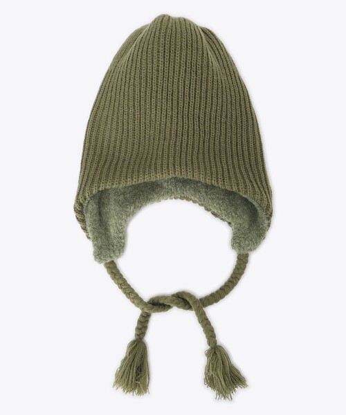 Columbia(コロンビア)の「Columbia/スプリングストゥフォレストニット イヤーフラップ/コロンビア(ニットキャップ/ビーニー・レディース・ブラウン/グリーン/ブラック・ONE SIZE)」の15枚目の写真