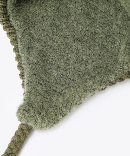 Columbia(コロンビア)の「Columbia/スプリングストゥフォレストニット イヤーフラップ/コロンビア(ニットキャップ/ビーニー・レディース・ブラウン/グリーン/ブラック・ONE SIZE)」の19枚目の写真