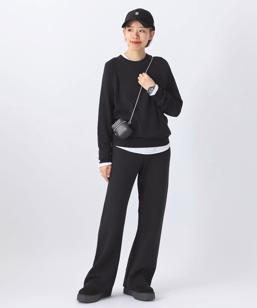 スムージーニットパンツ（スラックス）｜AP STUDIO（エーピー