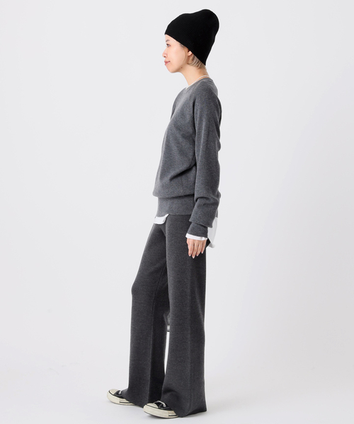 スムージーニットパンツ（スラックス）｜AP STUDIO（エーピー