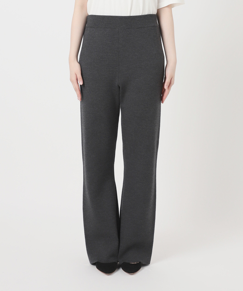 スムージーニットパンツ（スラックス）｜AP STUDIO（エーピー