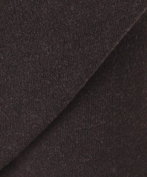 極美品　AP STUDIO　エーピーストゥディオ スムージーニット　ブラウン スムージーニットパンツ（スラックス）｜AP STUDIO（エーピー