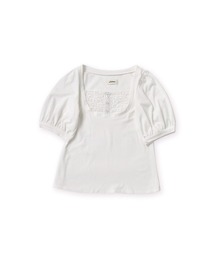 Milky&Lacy カットソー