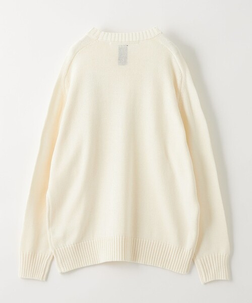 CITEN(シテン)の「<CITEN>ミドルゲージクルーネックニット(ニット/セーター・メンズ・ブラック/ダークグレー・M/L)」の10枚目の写真