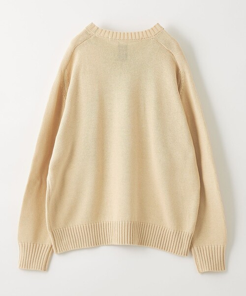 CITEN(シテン)の「<CITEN>ミドルゲージクルーネックニット(ニット/セーター・メンズ・ブラック/ダークグレー・M/L)」の13枚目の写真