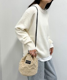 【PENDLETON/ペンドルトン】フリースキルトキンチャクショルダーバック