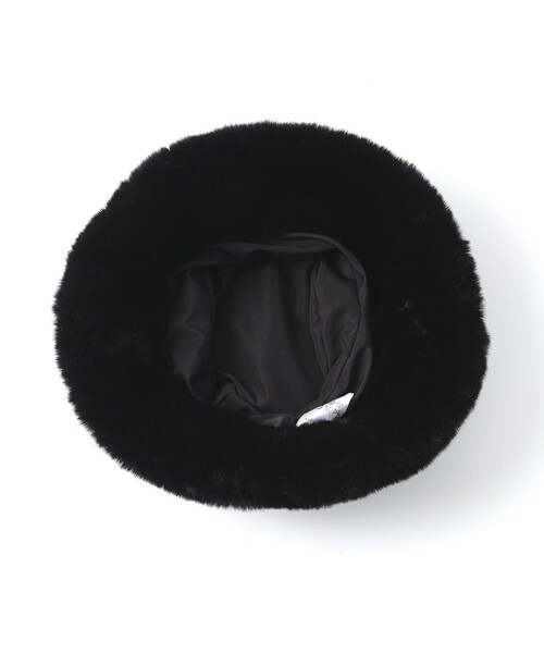 TO BE CHIC（トゥー ビー シック）の「フェイクファーコンビ バケットハット（ハット・レディース・ベージュ/ブラック・FREE）」の6枚目の写真