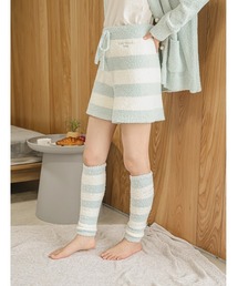 Edit Sheen（エディットシーン）の「【ルームウェア】ロゴ入りもこもこショートパンツ（ルームウェア/パジャマ）」