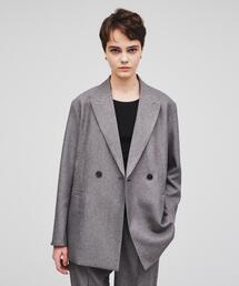 cloenc | ウールライク テーラードジャケット(テーラードジャケット)