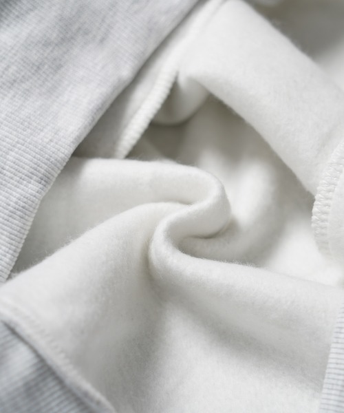 【STAYGOLD】裏起毛 ロゴライン スウェットパーカー / Lined Logo Line Sweatshirt Hoodie（パーカー）｜STAY GOLD（ステイゴールド）