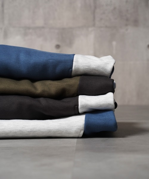 【STAYGOLD】裏起毛 ロゴライン スウェットパーカー / Lined Logo Line Sweatshirt Hoodie（パーカー）｜STAY GOLD（ステイゴールド）