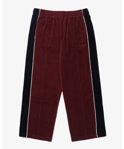 KEBOZ(ケボズ)の「VELOUR PANTS(その他パンツ・メンズ・ブラック/ブラウン/バーガンディー・M/L/XL)」の3枚目の写真