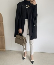 Ritomo De Ricco | ポンチョコート(ポンチョ)