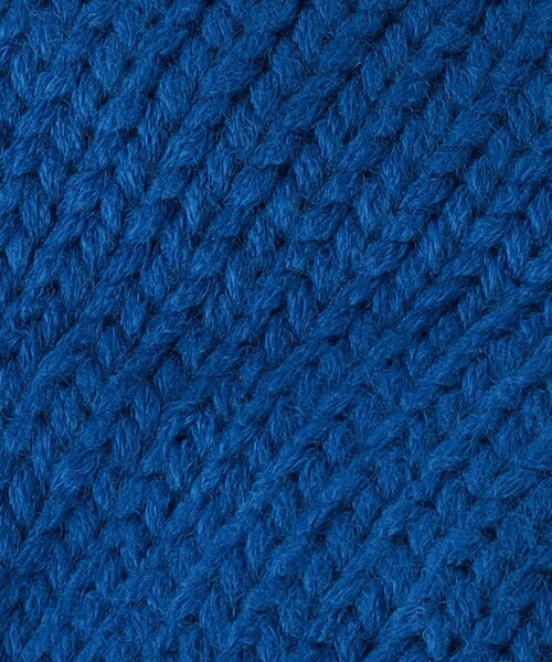 BEAUTY&YOUTH UNITED ARROWS（ビューティーアンドユースユナイテッドアローズ）の「ローゲージ フィンガーレス グローブ（手袋・レディース・コバルトブルー/イエロー・FREE）」の14枚目の写真