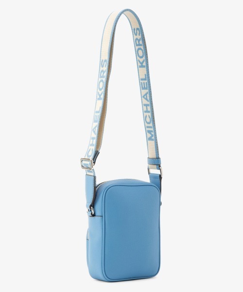 MICHAEL KORS（マイケルコース）の「JET SET レザー クロスボディ ミディアム（ショルダーバッグ・レディース・ブルー系・FREE）」の7枚目の写真