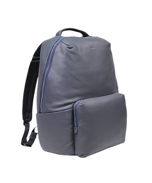 SEEKER（シーカー）の「【MATTE】ソフトレザー ボンディングバックパック SKB-MT17（バックパック/リュック・メンズ・キャメル/グリーン/ライム/ネイビー/ブラック/グレイッシュベージュ・FREE）」の5枚目の写真