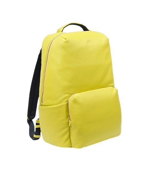 SEEKER（シーカー）の「【MATTE】ソフトレザー ボンディングバックパック SKB-MT17（バックパック/リュック・メンズ・キャメル/グリーン/ライム/ネイビー/ブラック/グレイッシュベージュ・FREE）」の3枚目の写真