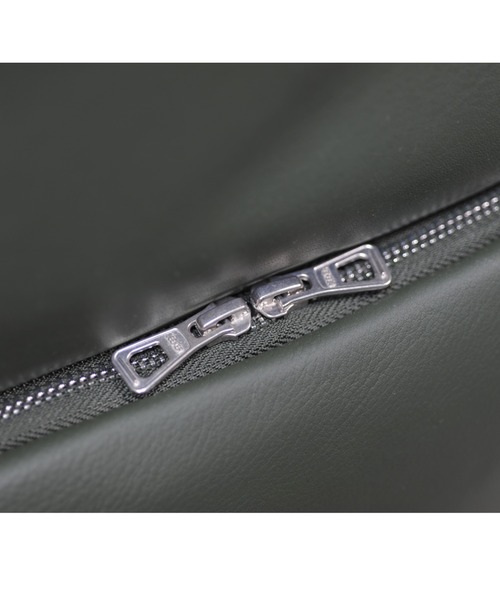 SEEKER（シーカー）の「【MATTE】ソフトレザー ボンディングバックパック SKB-MT17（バックパック/リュック・メンズ・キャメル/グリーン/ライム/ネイビー/ブラック/グレイッシュベージュ・FREE）」の10枚目の写真