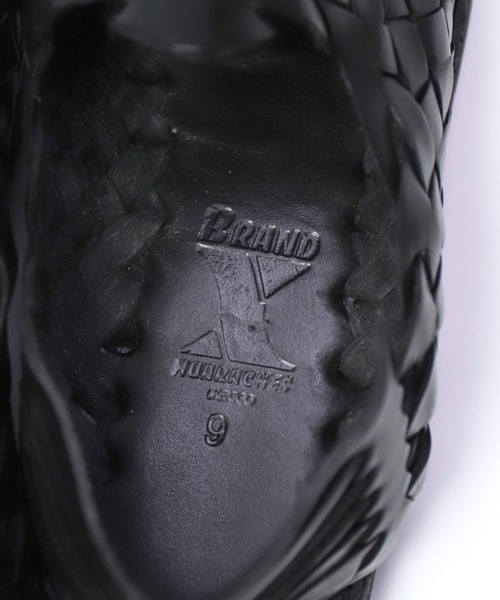BRAND X（ブランドエックス）の「[BRAND X] RANCHERO / ランチェロ（サンダル・メンズ・ブラック/ブラウン・8/9）」の11枚目の写真