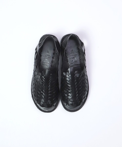 BRAND X（ブランドエックス）の「[BRAND X] RANCHERO / ランチェロ（サンダル・メンズ・ブラック/ブラウン・8/9）」の9枚目の写真